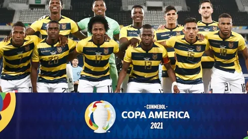Los convocados de Ecuador para enfrentar a El Salvador