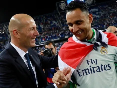 El PSG habla sobre los contactos para fichar a Zidane