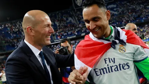 El PSG habla sobre los contactos para fichar a Zidane