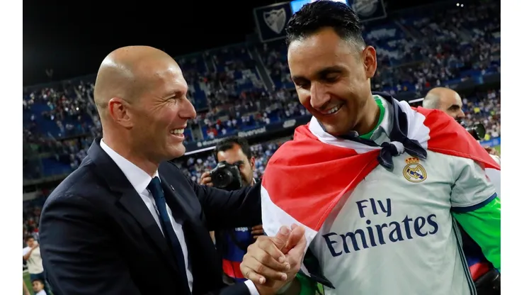 El PSG habla sobre los contactos para fichar a Zidane