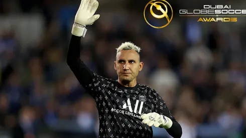 Keylor Navas es nominado en los Globe Soccer 2021