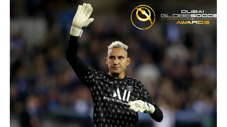 Keylor Navas es nominado en los Globe Soccer 2021