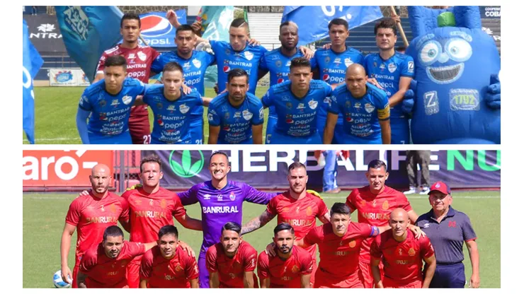 Sigue EN VIVO y EN DIRECTO a Cobán Imperial vs. Municipal.