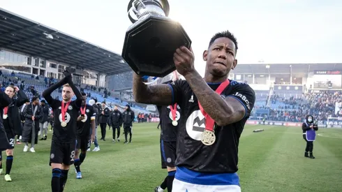 Romell Quioto termina la temporada como el MVP de Montreal