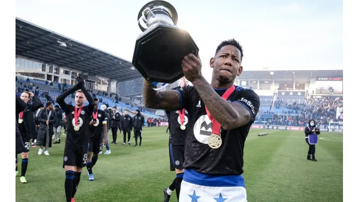 Romell Quioto termina la temporada como el MVP de Montreal