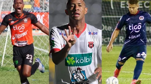 Lista de panameños que militan en Centroamérica.