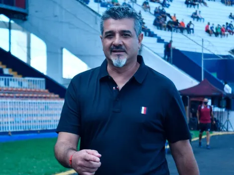 Diego Vásquez salió satisfecho con el empate de Motagua ante Forge