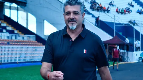 Diego Vásquez salió satisfecho con el empate de Motagua ante Forge