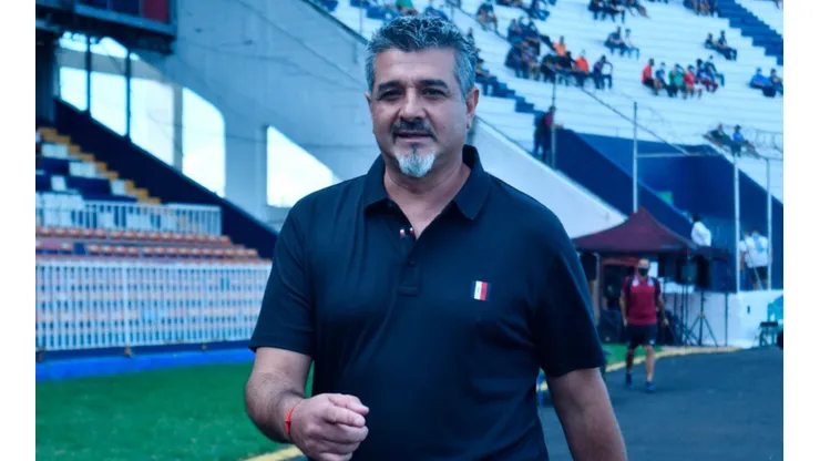 Diego Vásquez salió satisfecho con el empate de Motagua ante Forge