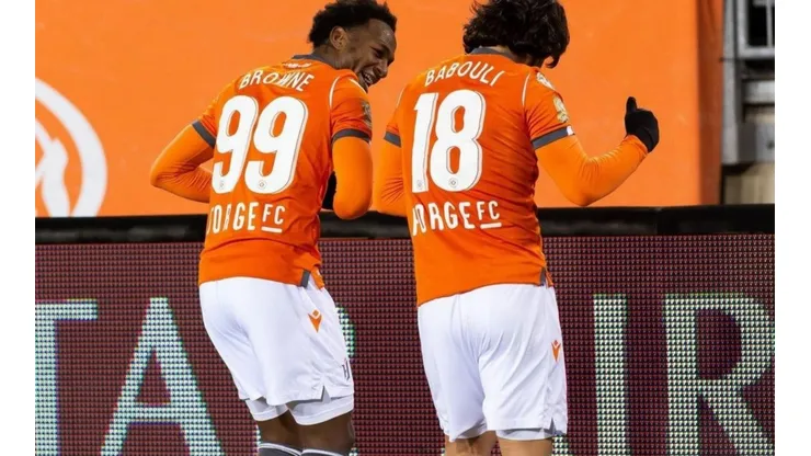 Omar Browne es pretendido por un equipo en Perú.