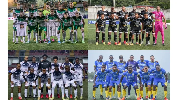 Listas las semifinales de la Liga Panameña de Fútbol.