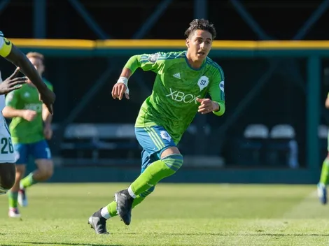 El otro legionario del Seattle Sounders que jugará para El Salvador