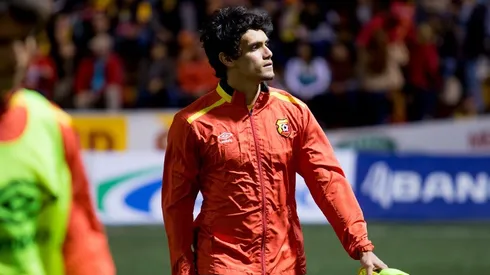 Yeltsin Tejeda habló del gran presente de Herediano