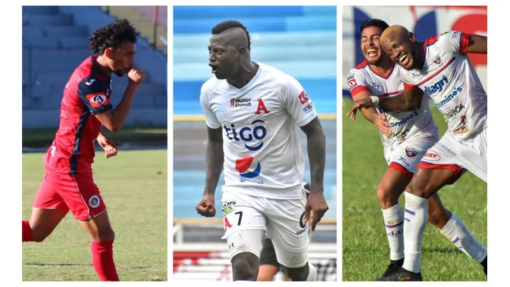 Apertura 2021 de El Salvador: así quedaron los cuartos de final.