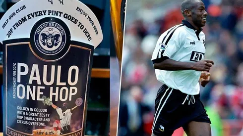 Paulo Wanchope fue elegido por la afición del Derby County