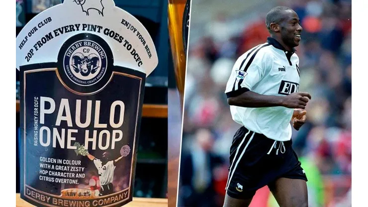 Paulo Wanchope fue elegido por la afición del Derby County
