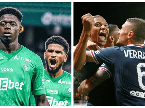 Todos los detalles de Saint-Étienne vs. PSG