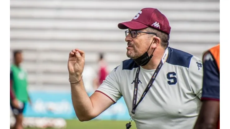 Iñaki Alonso, nuevo DT del Saprissa (Saprissa Oficial)