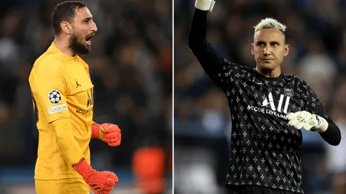 ¿Donnarumma o Navas? ¿Quién de ellos será el estelar este miércoles ante el Man City? (Getty)?