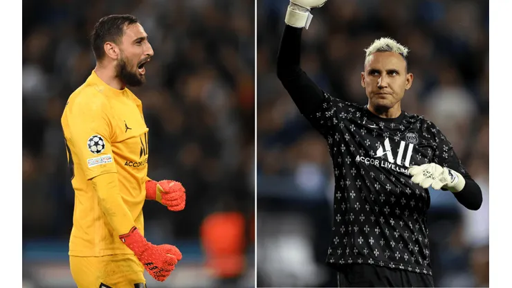 ¿Donnarumma o Navas? ¿Quién de ellos será el estelar este miércoles ante el Man City? (Getty)?