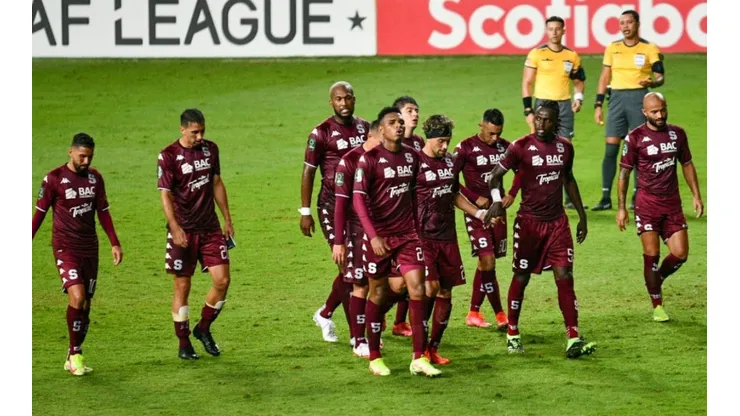 Saprissa quedó fuera del torneo tras perder su serie ente el Comunicaciones de Guatemala (Saprissa Oficial)