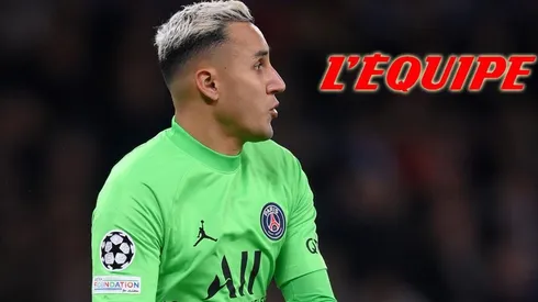 Keylor Navas entre los mejores del PSG contra Manchester City según L'Equipe