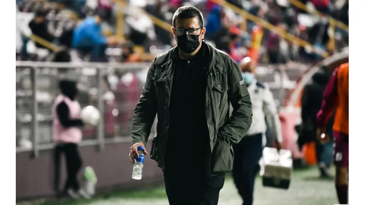 Iñaki Alonso, DT de Saprissa (Saprissa Oficial)