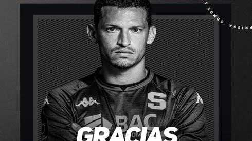 Saprissa anuncia la partida de Daniel Colindres