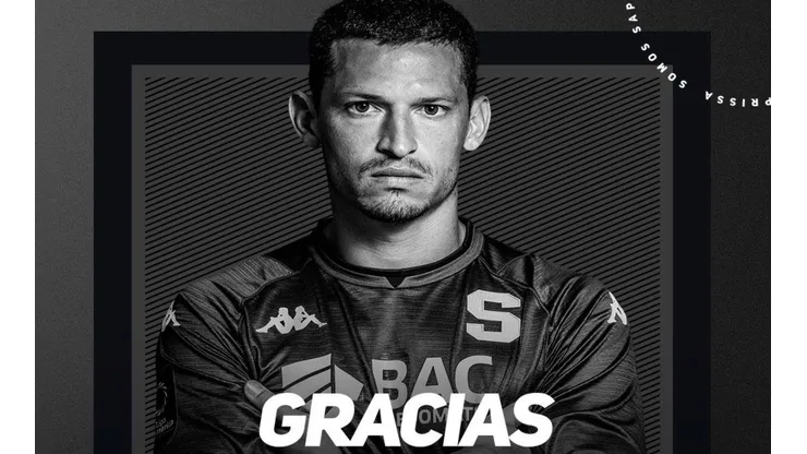 Saprissa anuncia la partida de Daniel Colindres