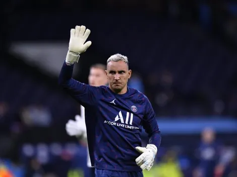 Keylor Navas y PSG se quedaron sin el liderato del Grupo A ante el City