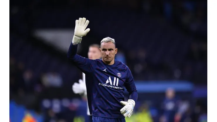Keylor Navas y PSG se quedaron sin el liderato del Grupo A ante el City