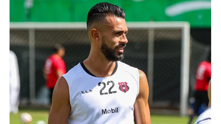 Giancarlo González está a préstamo en Alajuelense hasta diciembre