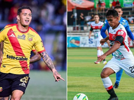 Gerson Torres y Aarón Suárez llegaron encendidos a sus clubes