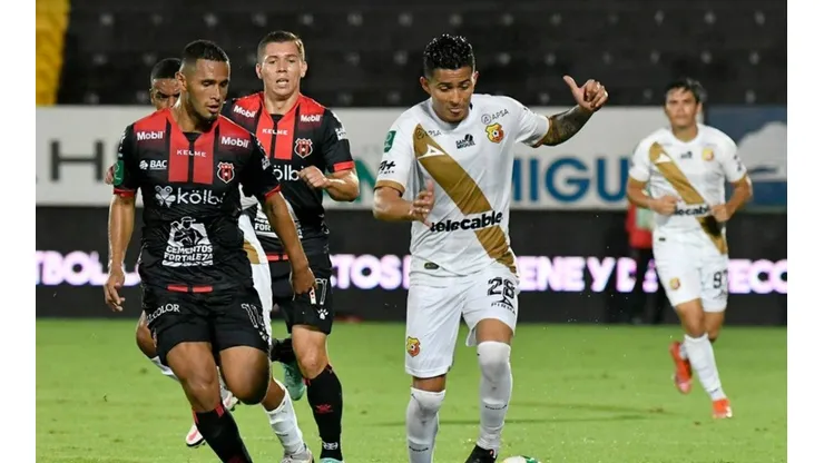 Alajuelense y Herediano están metidos en semifinales pero no se enfrentarían entre sí (Alajuelense Oficial)