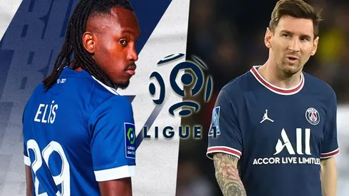 La curiosa publicación de la Ligue 1 que fusiona a Alberth Elis con Lionel Messi