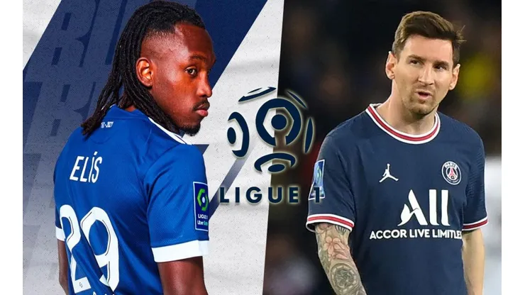 La curiosa publicación de la Ligue 1 que fusiona a Alberth Elis con Lionel Messi