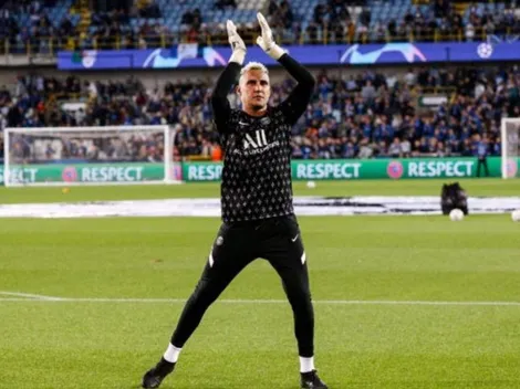¡Keylor Navas rompió otro récord histórico en la UEFA Champions League!