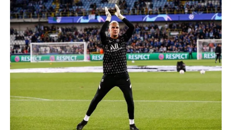 ¡Keylor Navas rompió otro récord histórico en la UEFA Champions League!
