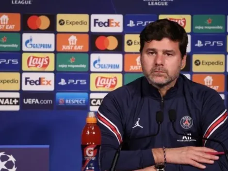 Fanáticos del PSG piden la salida de Mauricio Pochettino