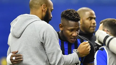 Romell Quioto revela apodo que Thierry Henry le puso y el consejo que recibió de él