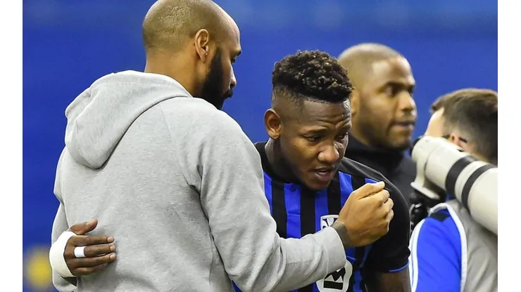 Romell Quioto revela apodo que Thierry Henry le puso y el consejo que recibió de él
