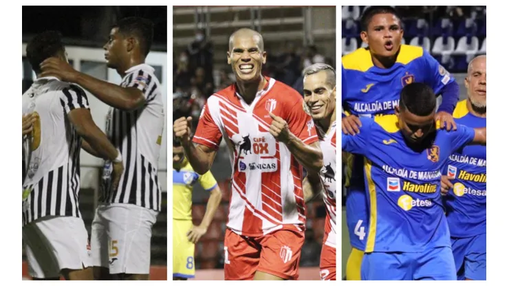 Apertura 2021 de Nicaragua: los cruces de play-offs.