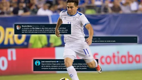 Fito Zelaya se ubica en el centro de las críticas