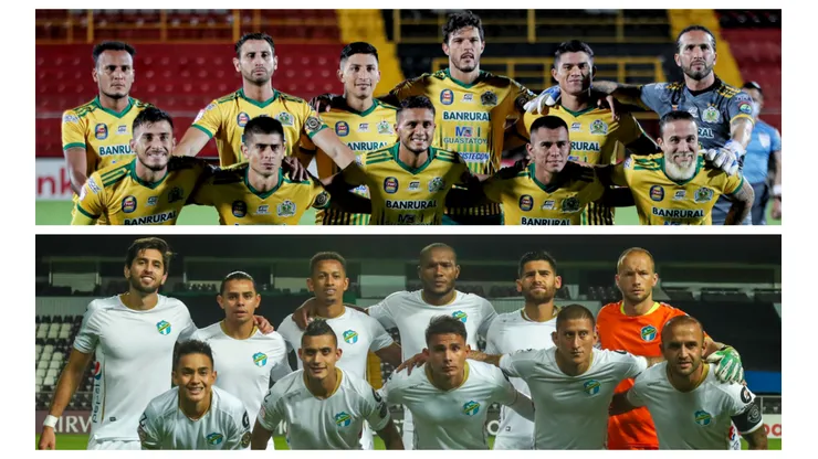 Todos los detalles de Guastatoya vs. Comunicaciones.
