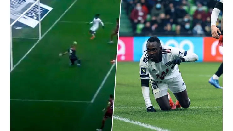 Alberth Elis marcó su tercer gol en la Ligue 1