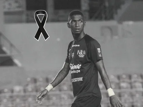¡Lamentable! Fallece futbolista panameño por un infarto cerebral