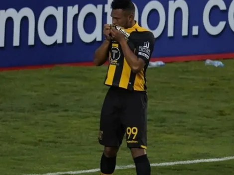 Rolando Blackburn le da la victoria a The Strongest [VIDEO]