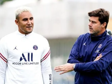 Mauricio Pochettino defendió a Keylor Navas de las críticas