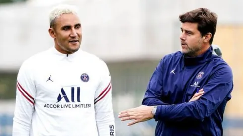 Mauricio Pochettino defendió a Keylor Navas de las críticas