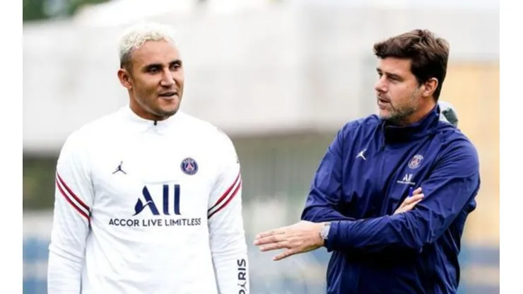 Mauricio Pochettino defendió a Keylor Navas de las críticas